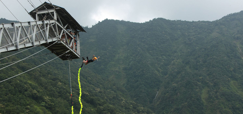 Bungy Jumping