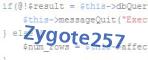 verification code