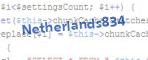 verification code