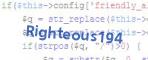 verification code