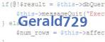 verification code